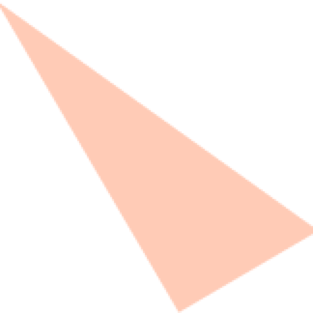 Decorative Orange Triangle